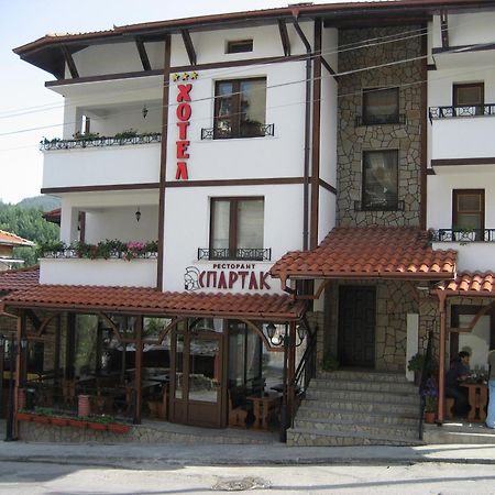 Spartak Family Hotel Smoljan Exterior foto