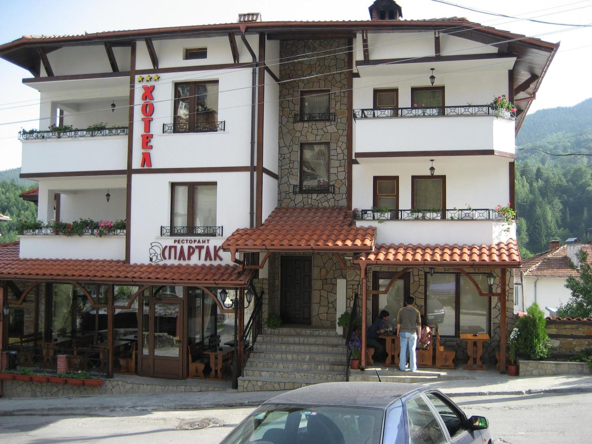 Spartak Family Hotel Smoljan Exterior foto