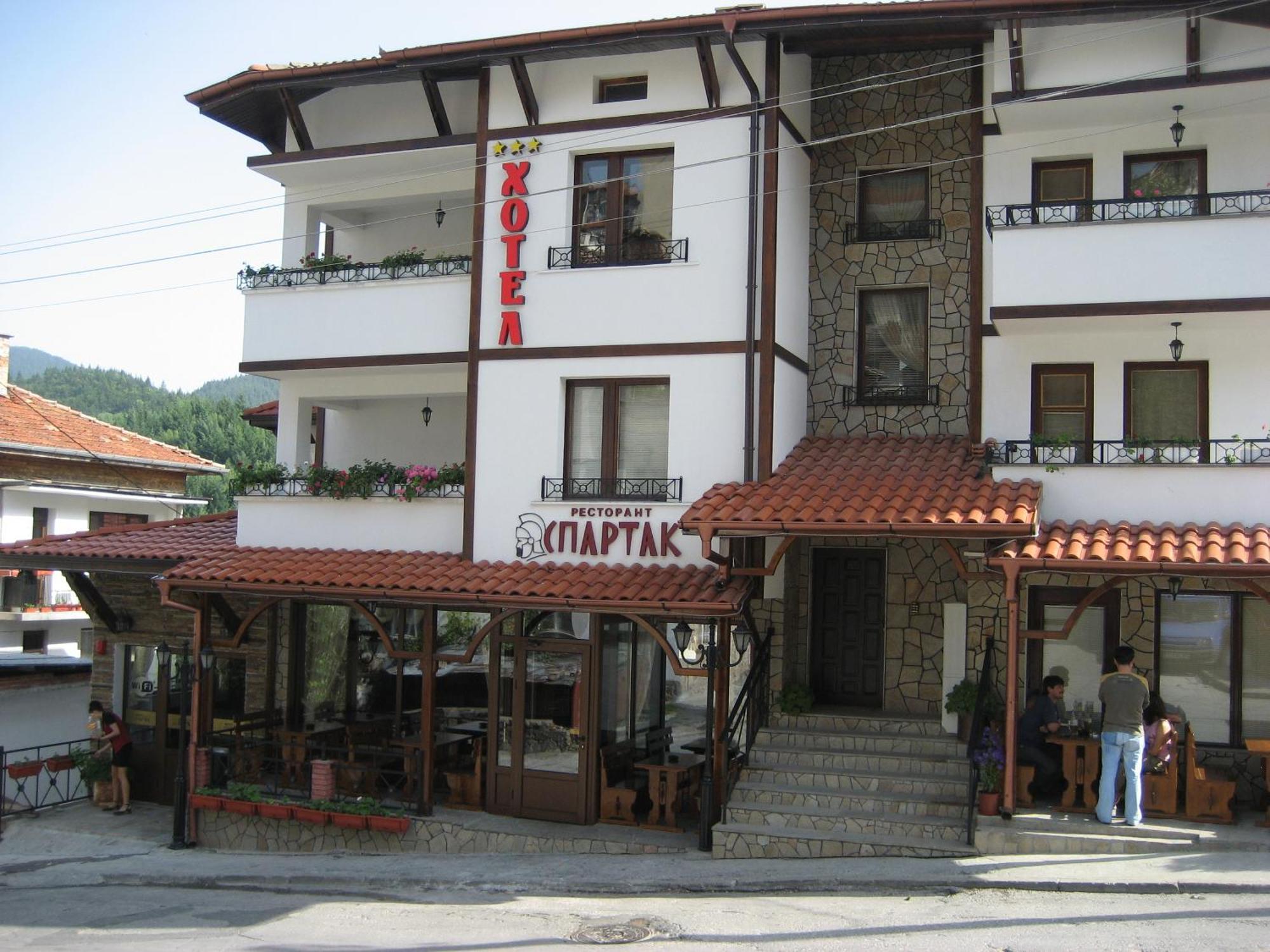 Spartak Family Hotel Smoljan Exterior foto
