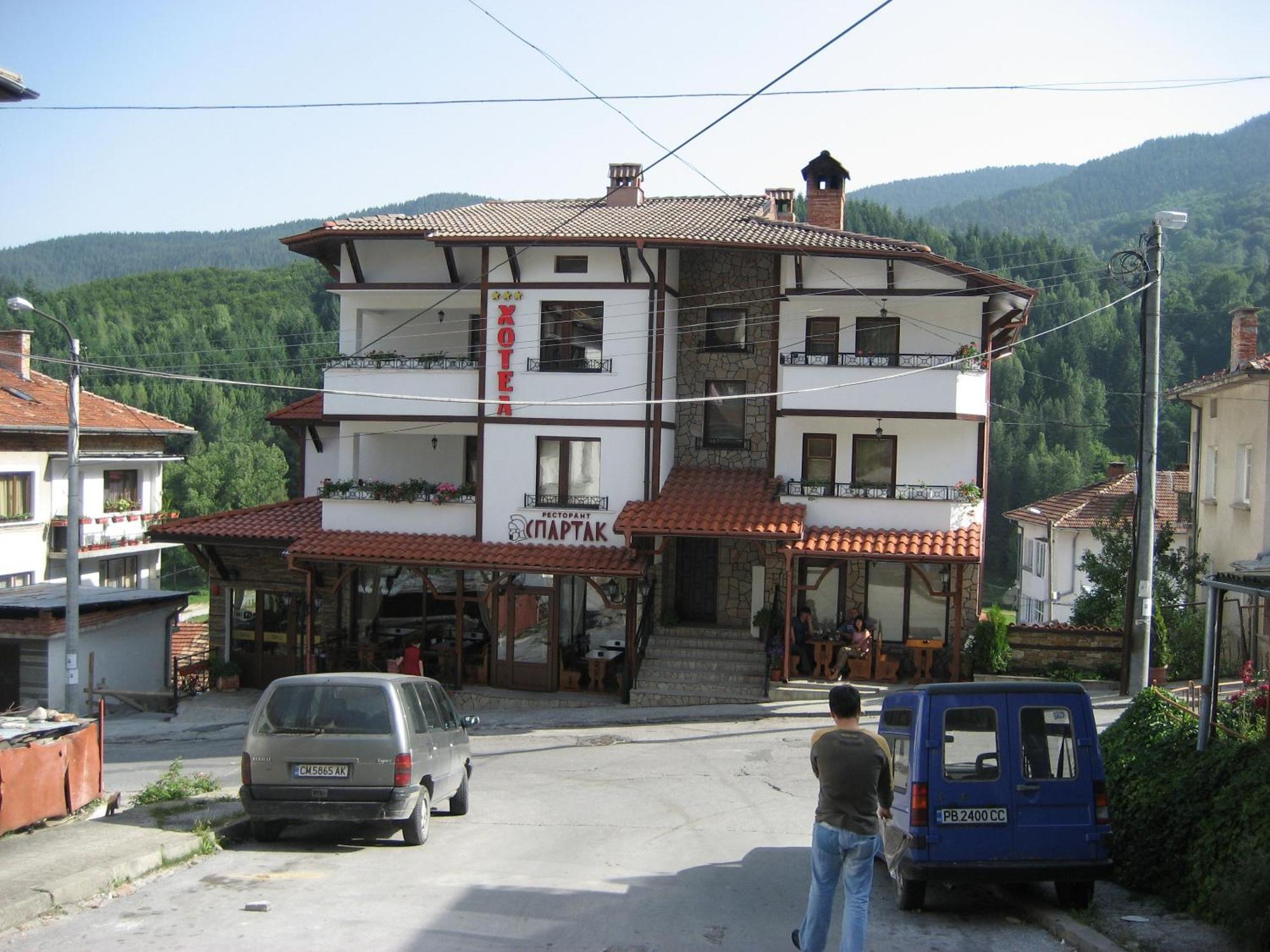 Spartak Family Hotel Smoljan Exterior foto