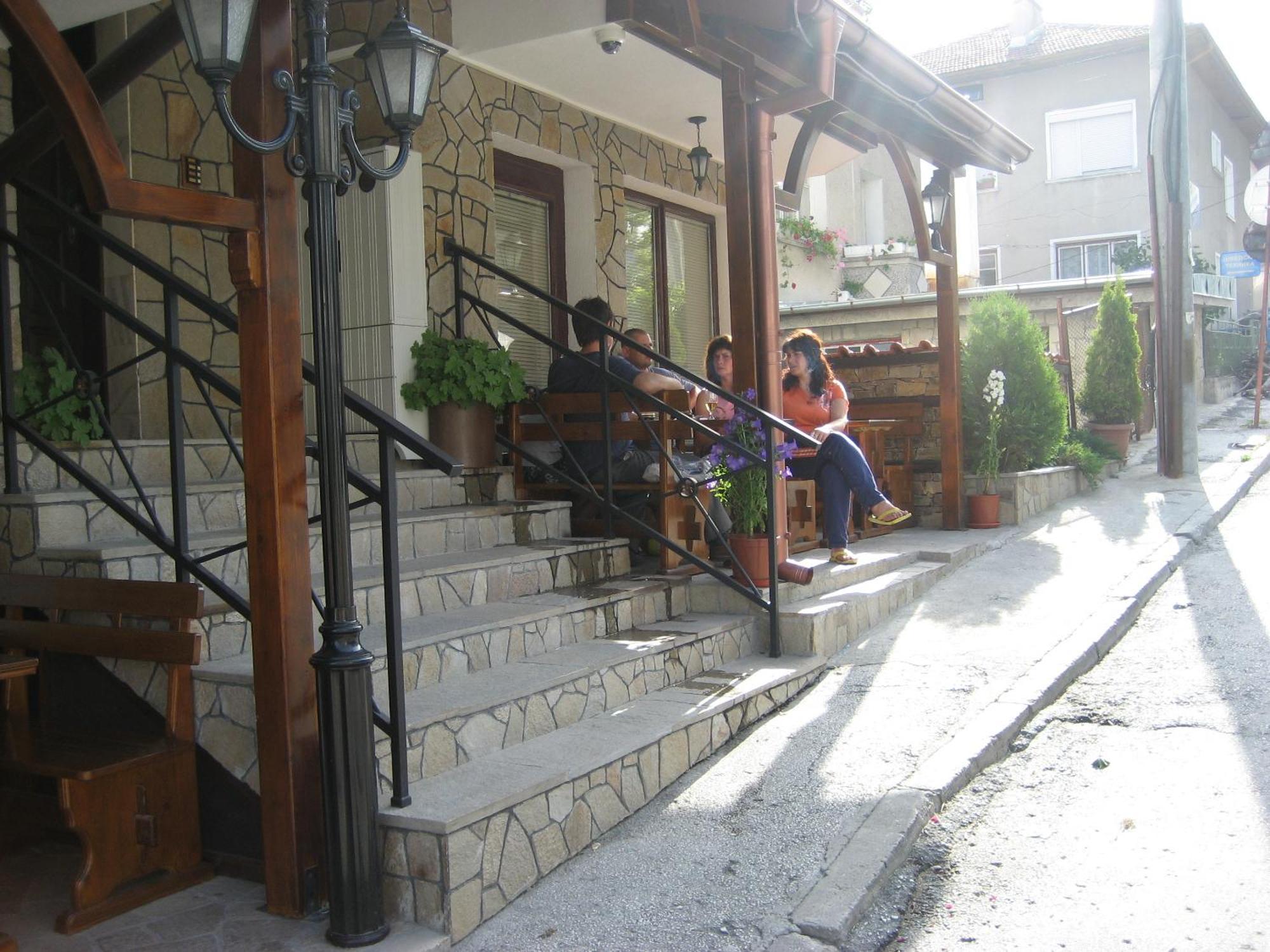 Spartak Family Hotel Smoljan Exterior foto