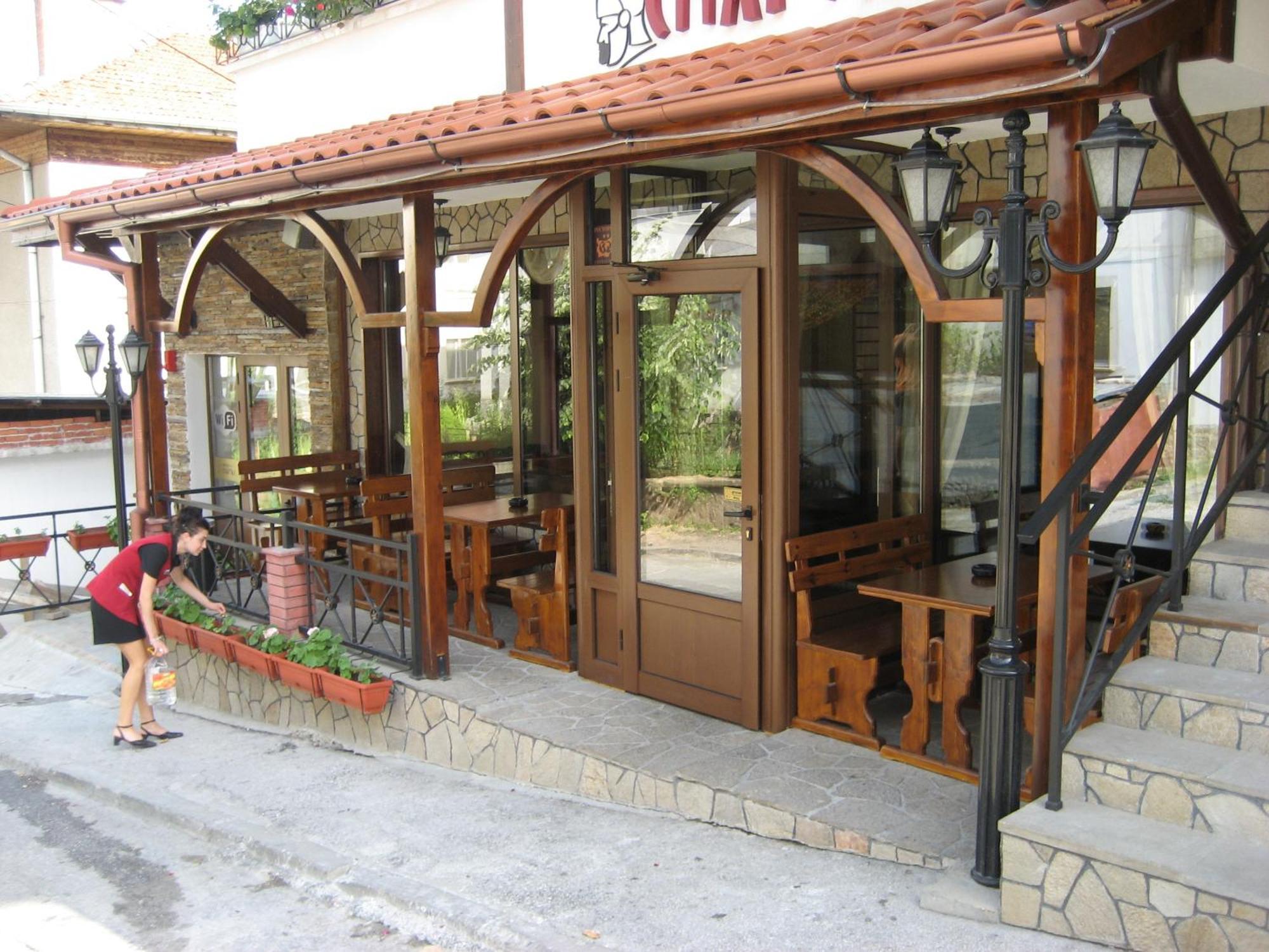Spartak Family Hotel Smoljan Exterior foto